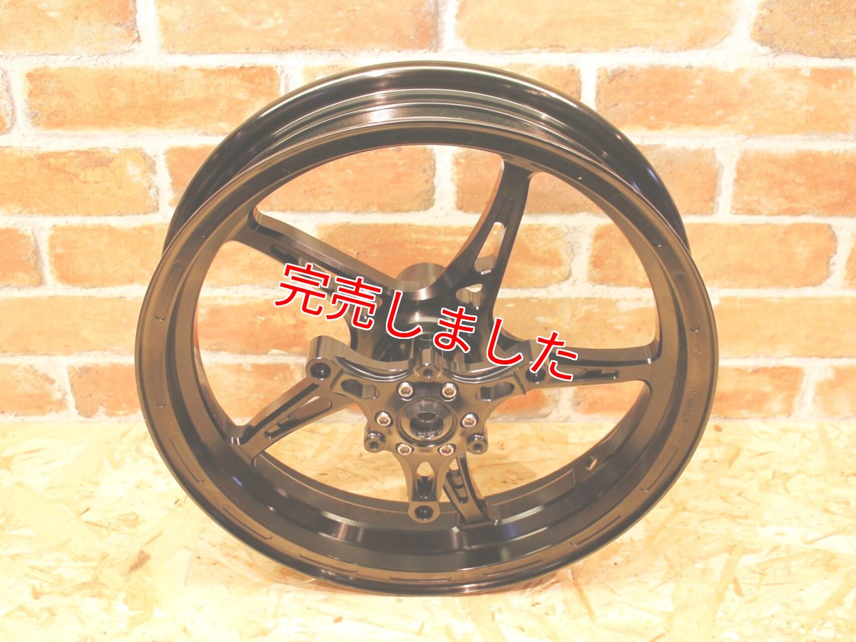 画像24: ※アウトレット品！WF鍛造ホイール前後セット 全6色 [7型シグナスX・グリファス・3型BW'S125] (24)