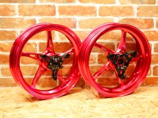画像1: ※アウトレット品！WF鍛造ホイール前後セット 全6色 [7型シグナスX・グリファス・3型BW'S125] (1)