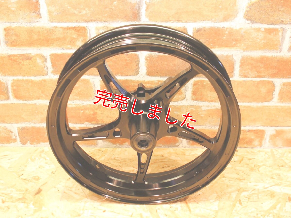 画像25: ※アウトレット品！WF鍛造ホイール前後セット 全6色 [7型シグナスX・グリファス・3型BW'S125] (25)