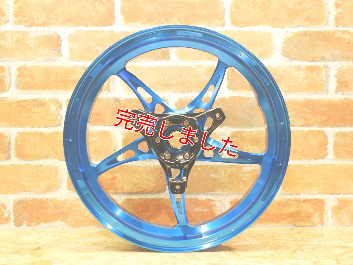 画像5: ※アウトレット品！WF鍛造ホイール前後セット 全6色 [7型シグナスX・グリファス・3型BW'S125] (5)