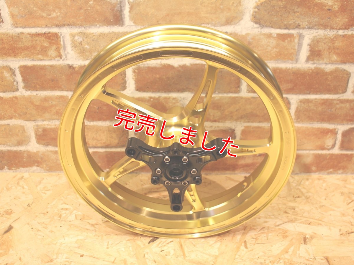 画像38: ※アウトレット品！WF鍛造ホイール前後セット 全6色 [7型シグナスX・グリファス・3型BW'S125] (38)