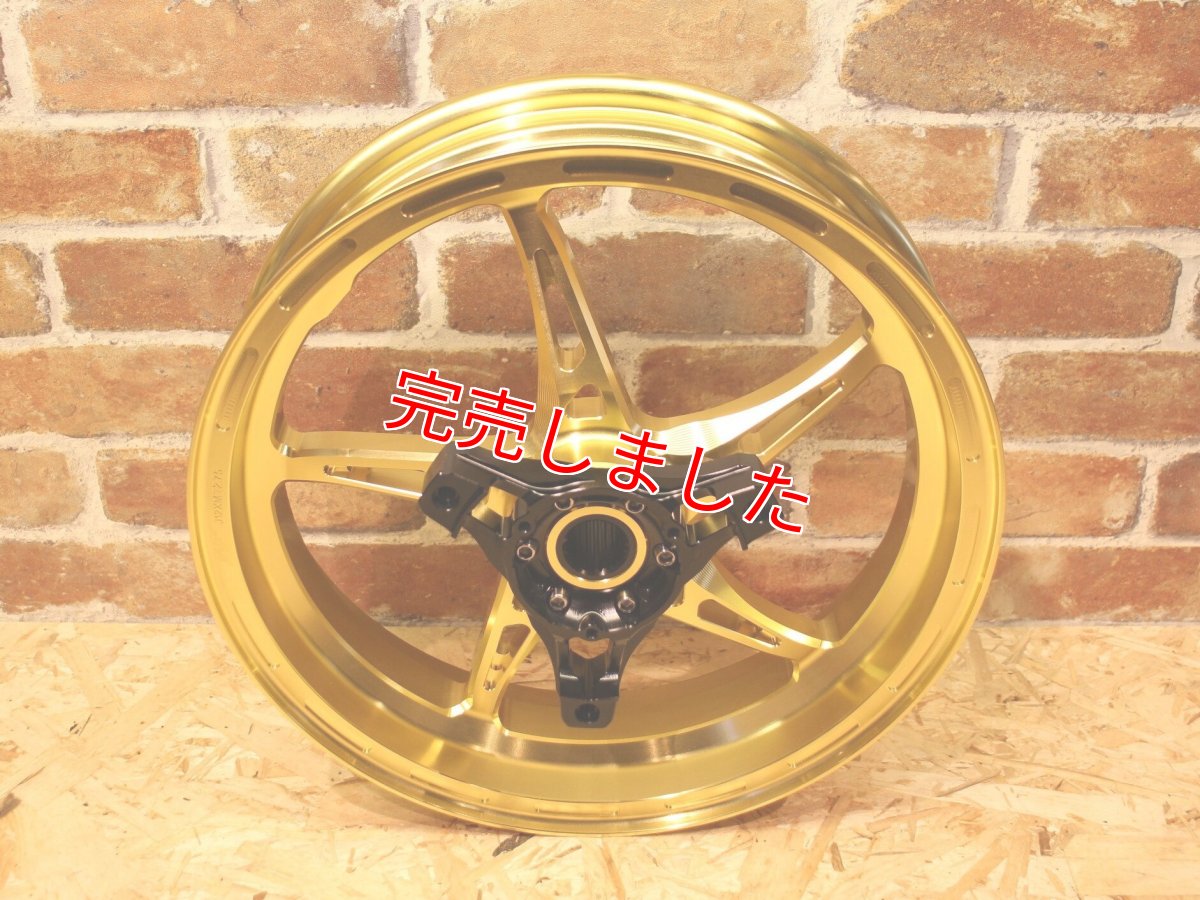 画像41: ※アウトレット品！WF鍛造ホイール前後セット 全6色 [7型シグナスX・グリファス・3型BW'S125] (41)