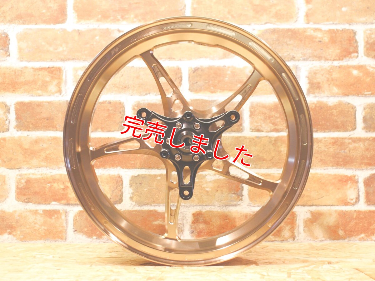 画像16: ※アウトレット品！WF鍛造ホイール前後セット 全6色 [7型シグナスX・グリファス・3型BW'S125] (16)