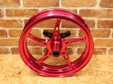 画像4: ※アウトレット品！WF鍛造ホイール前後セット 全6色 [7型シグナスX・グリファス・3型BW'S125] (4)