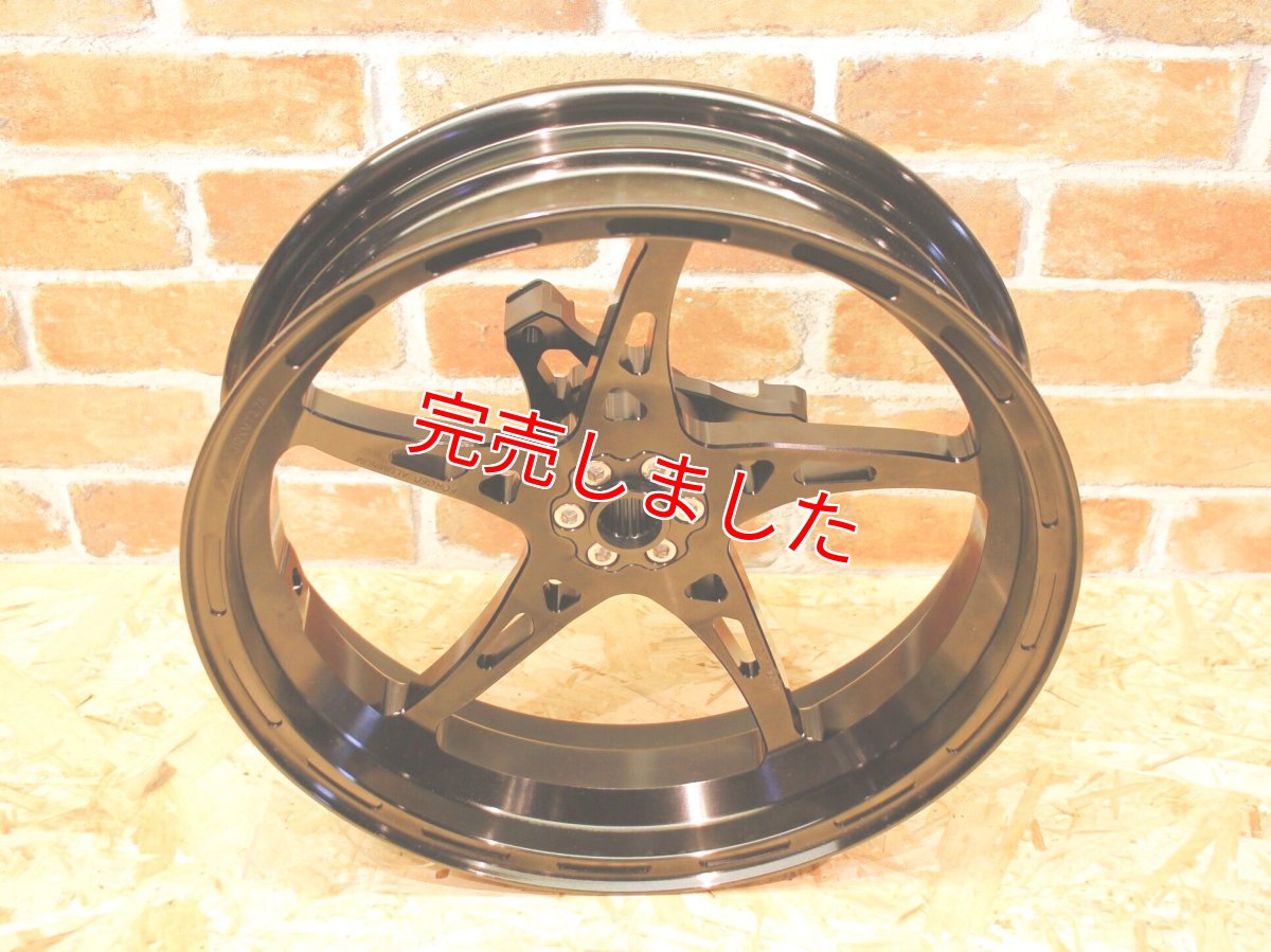 画像28: ※アウトレット品！WF鍛造ホイール前後セット 全6色 [7型シグナスX・グリファス・3型BW'S125] (28)