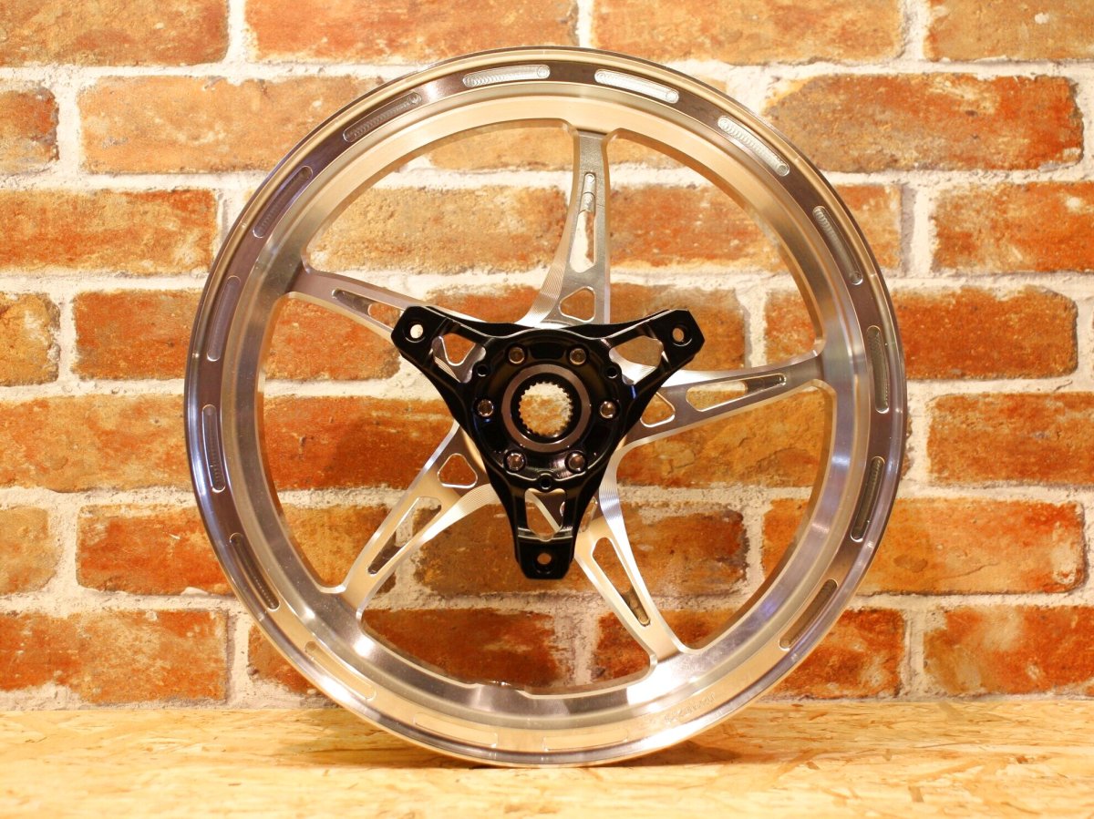 画像26: ※アウトレット品！WF鍛造ホイール前後セット 全6色 [7型シグナスX・グリファス・3型BW'S125] (26)