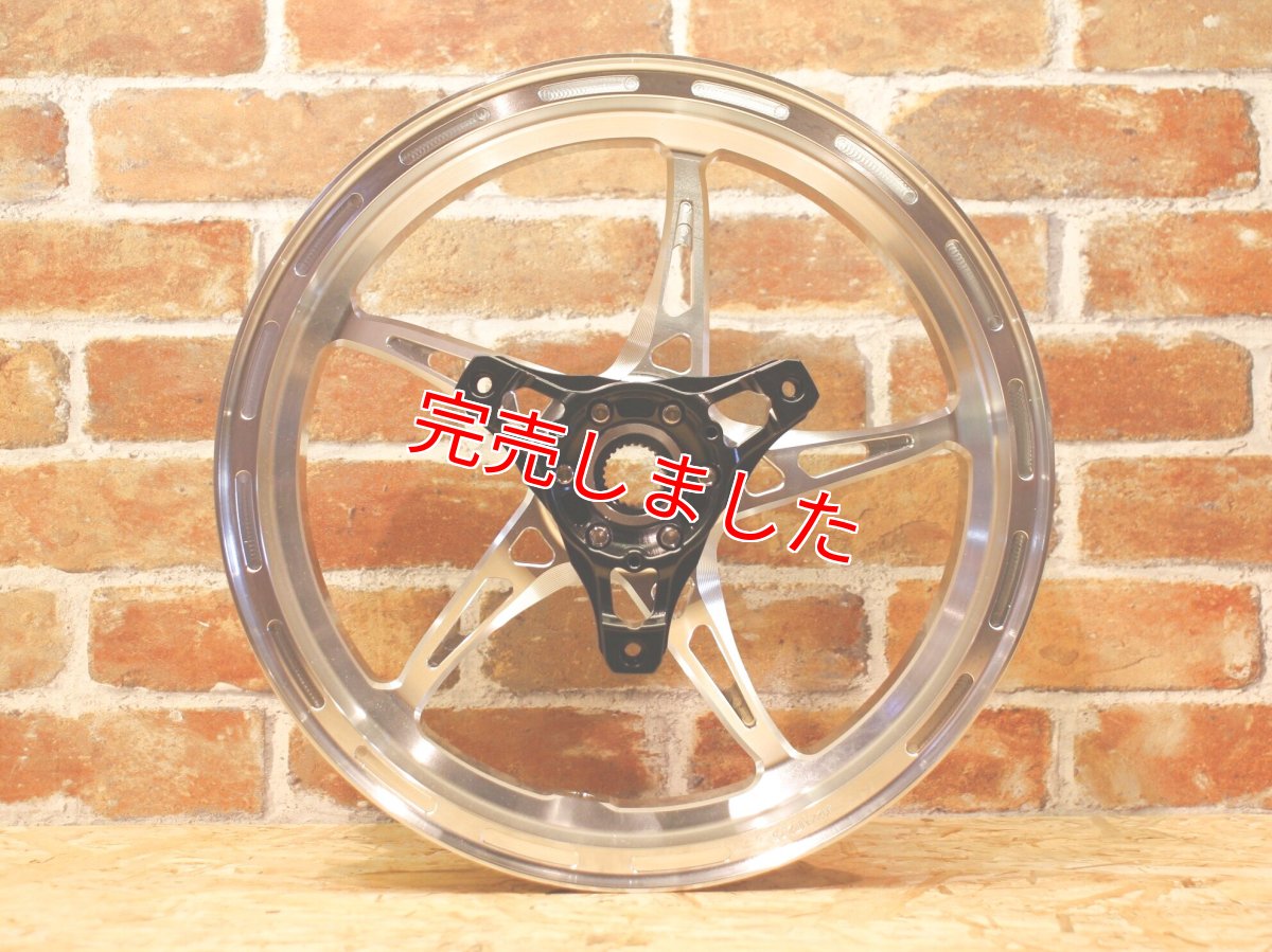 画像33: ※アウトレット品！WF鍛造ホイール前後セット 全6色 [7型シグナスX・グリファス・3型BW'S125] (33)
