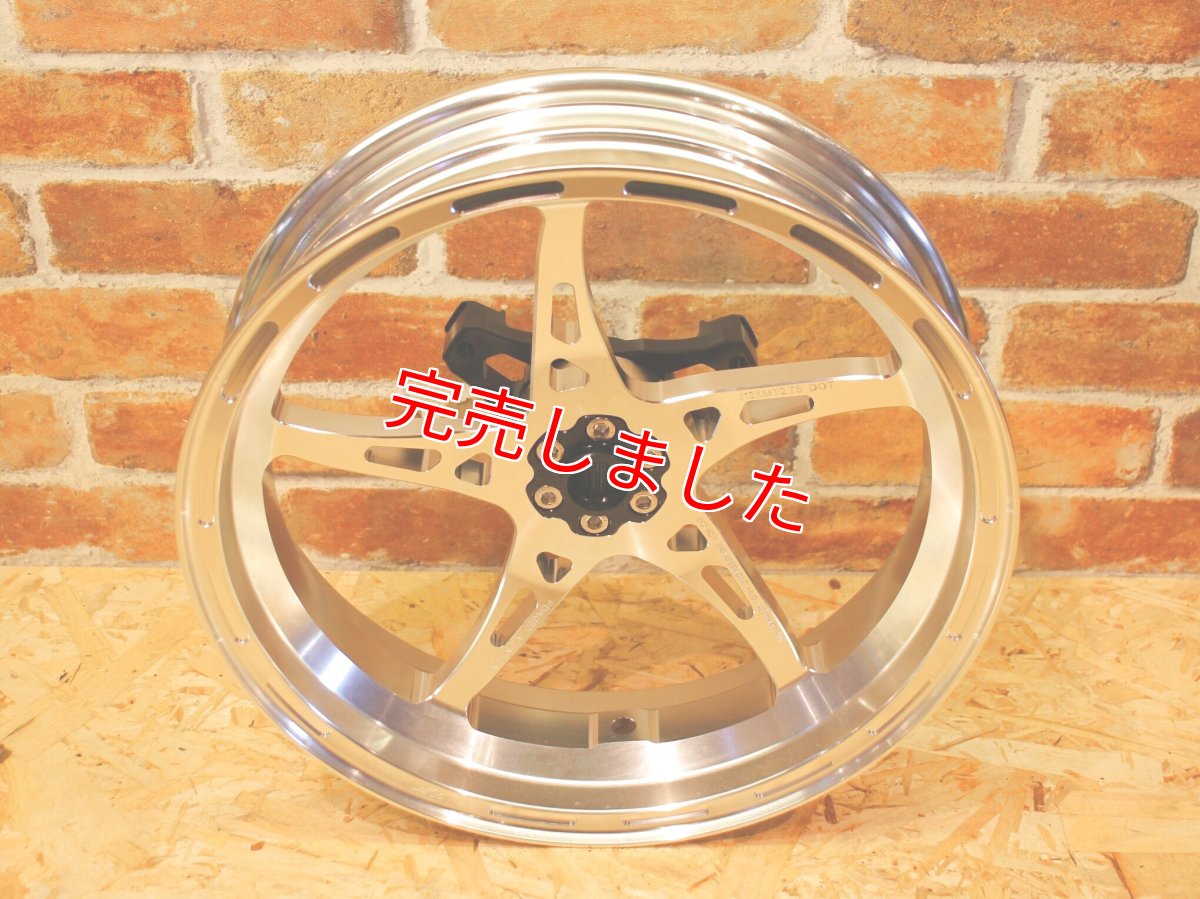 画像35: ※アウトレット品！WF鍛造ホイール前後セット 全6色 [7型シグナスX・グリファス・3型BW'S125] (35)