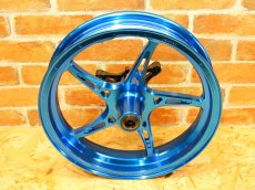 画像32: ※アウトレット品！WF鍛造ホイール前後セット 全6色 [7型シグナスX・グリファス・3型BW'S125] (32)