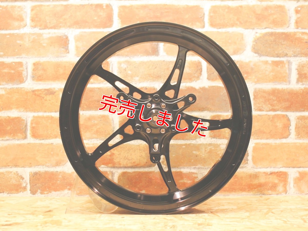 画像23: ※アウトレット品！WF鍛造ホイール前後セット 全6色 [7型シグナスX・グリファス・3型BW'S125] (23)
