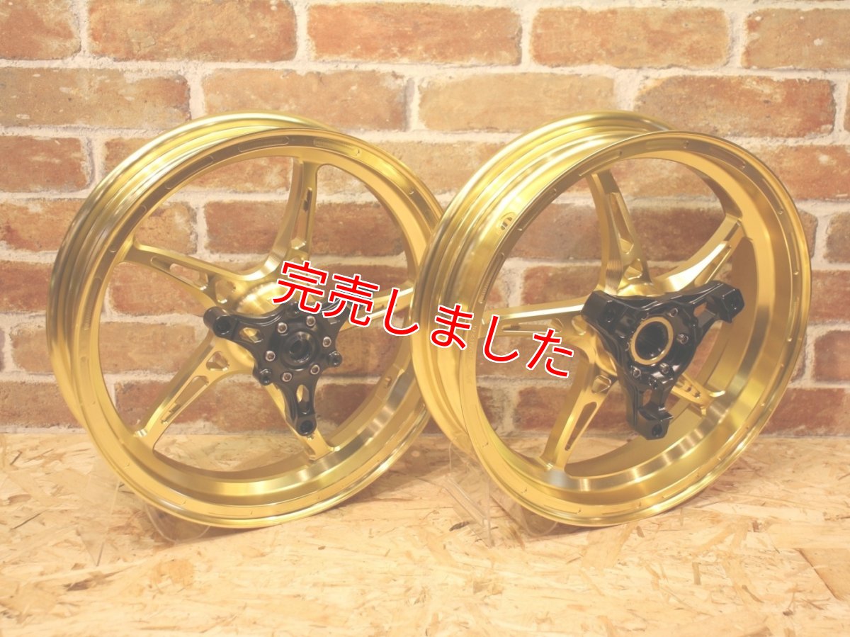 画像36: ※アウトレット品！WF鍛造ホイール前後セット 全6色 [7型シグナスX・グリファス・3型BW'S125] (36)