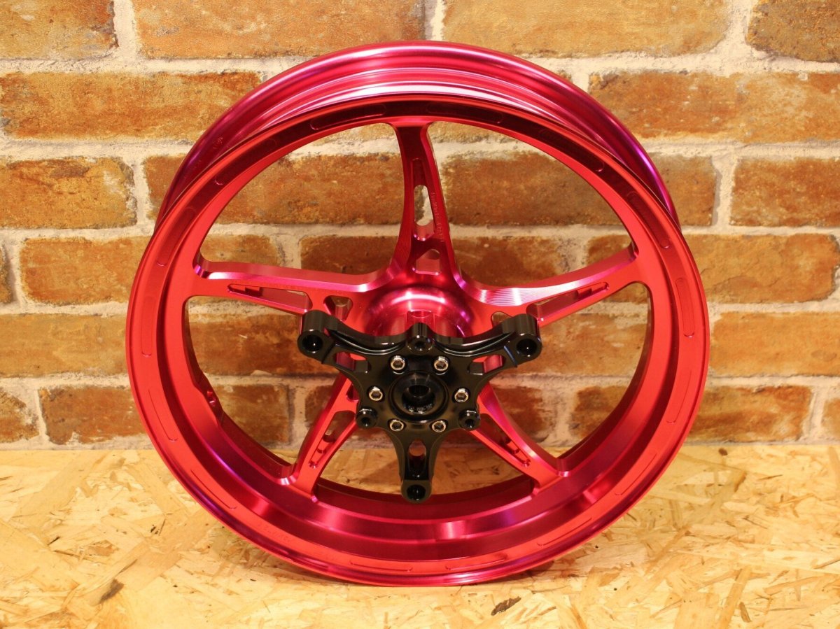 画像3: ※アウトレット品！WF鍛造ホイール前後セット 全6色 [7型シグナスX・グリファス・3型BW'S125] (3)