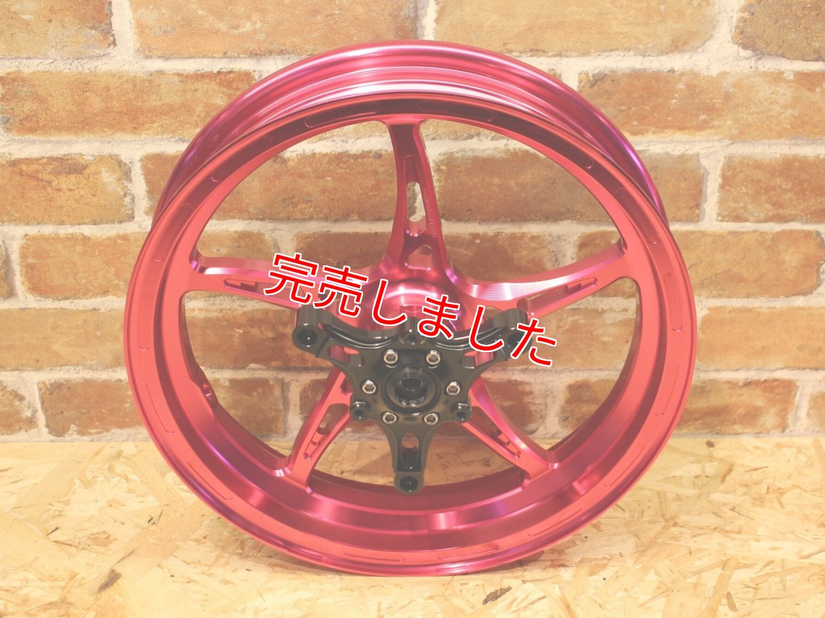 画像10: ※アウトレット品！WF鍛造ホイール前後セット 全6色 [7型シグナスX・グリファス・3型BW'S125] (10)