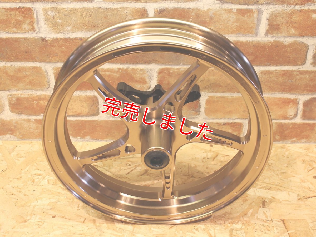 画像18: ※アウトレット品！WF鍛造ホイール前後セット 全6色 [7型シグナスX・グリファス・3型BW'S125] (18)