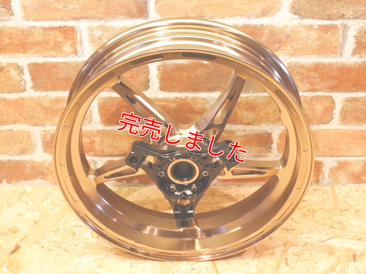 画像20: ※アウトレット品！WF鍛造ホイール前後セット 全6色 [7型シグナスX・グリファス・3型BW'S125] (20)