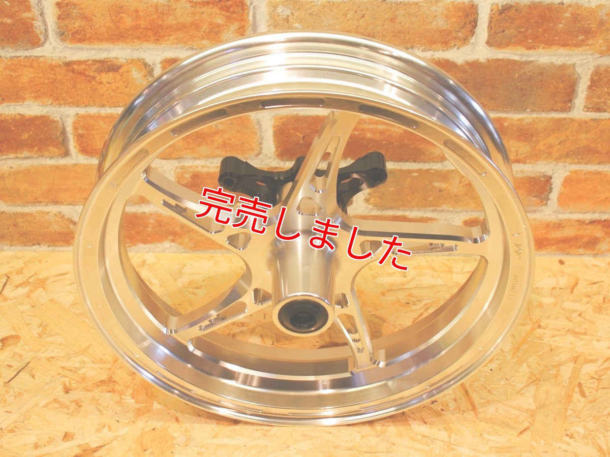 画像32: ※アウトレット品！WF鍛造ホイール前後セット 全6色 [7型シグナスX・グリファス・3型BW'S125] (32)