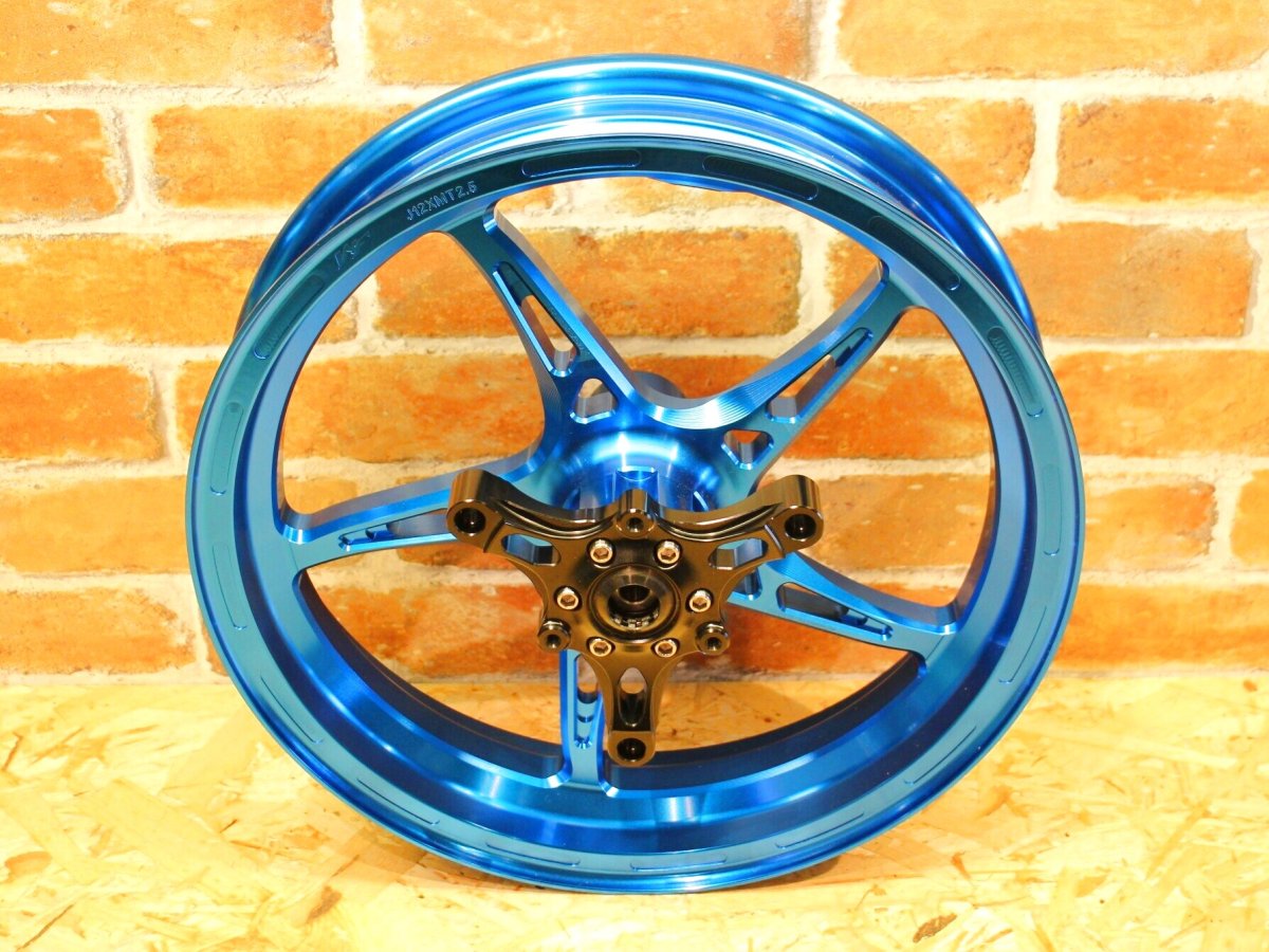 画像31: ※アウトレット品！WF鍛造ホイール前後セット 全6色 [7型シグナスX・グリファス・3型BW'S125] (31)