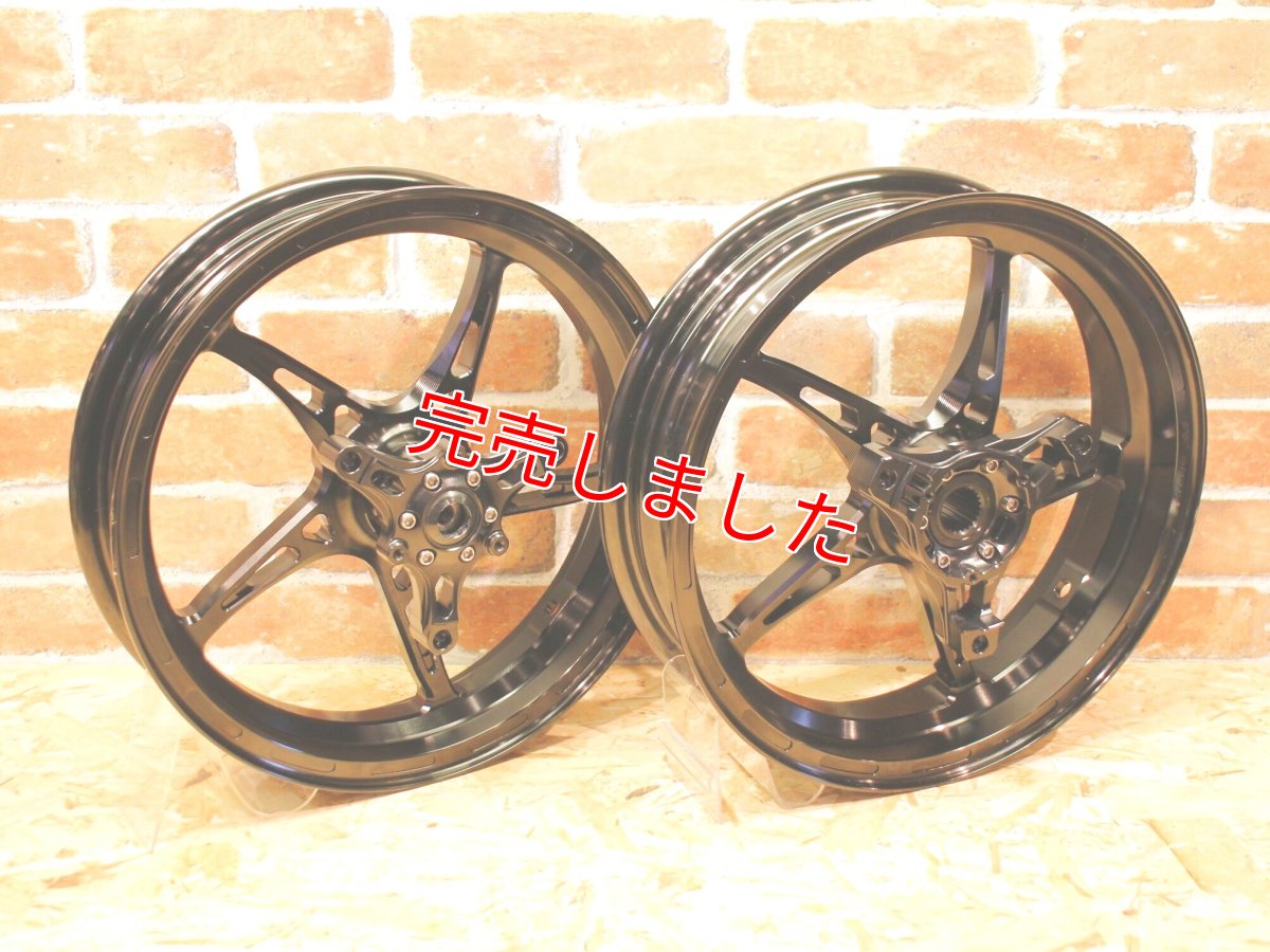 画像22: ※アウトレット品！WF鍛造ホイール前後セット 全6色 [7型シグナスX・グリファス・3型BW'S125] (22)