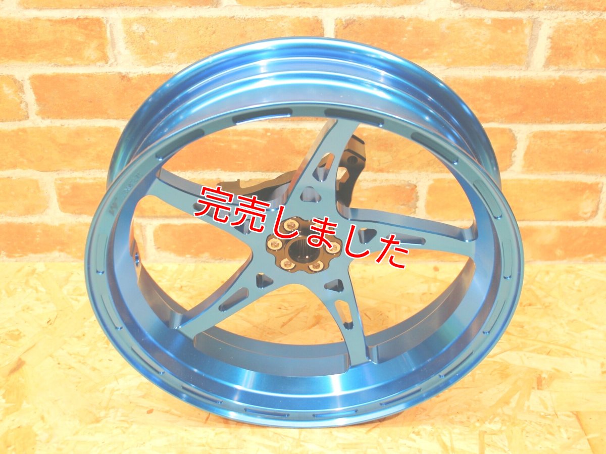 画像7: ※アウトレット品！WF鍛造ホイール前後セット 全6色 [7型シグナスX・グリファス・3型BW'S125] (7)