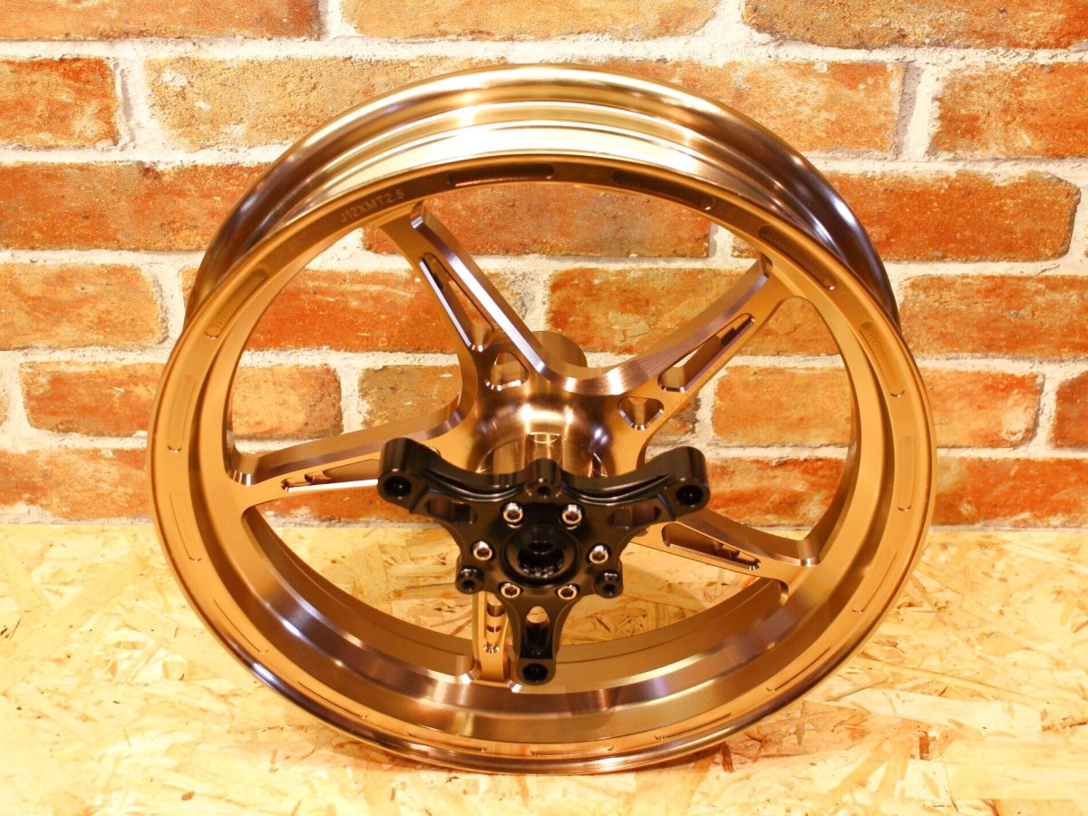 画像10: ※アウトレット品！WF鍛造ホイール前後セット 全6色 [7型シグナスX・グリファス・3型BW'S125] (10)