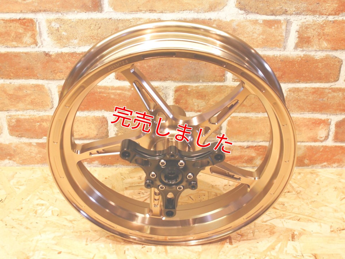 画像17: ※アウトレット品！WF鍛造ホイール前後セット 全6色 [7型シグナスX・グリファス・3型BW'S125] (17)