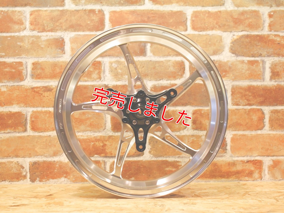 画像30: ※アウトレット品！WF鍛造ホイール前後セット 全6色 [7型シグナスX・グリファス・3型BW'S125] (30)