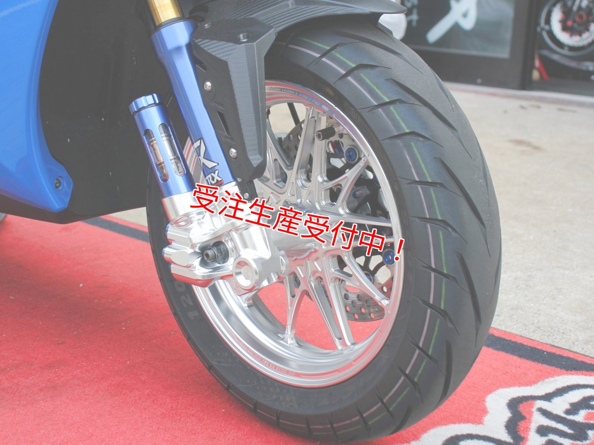 画像10: COLT X526R 鍛造ホイール 12インチ前後セット[4.5型シグナスX・シグナスグリファス・3型BW'S125] (10)