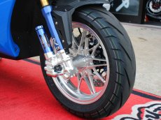 画像10: COLT X526R 鍛造ホイール 12インチ前後セット[4.5型シグナスX・シグナスグリファス・3型BW'S125] (10)