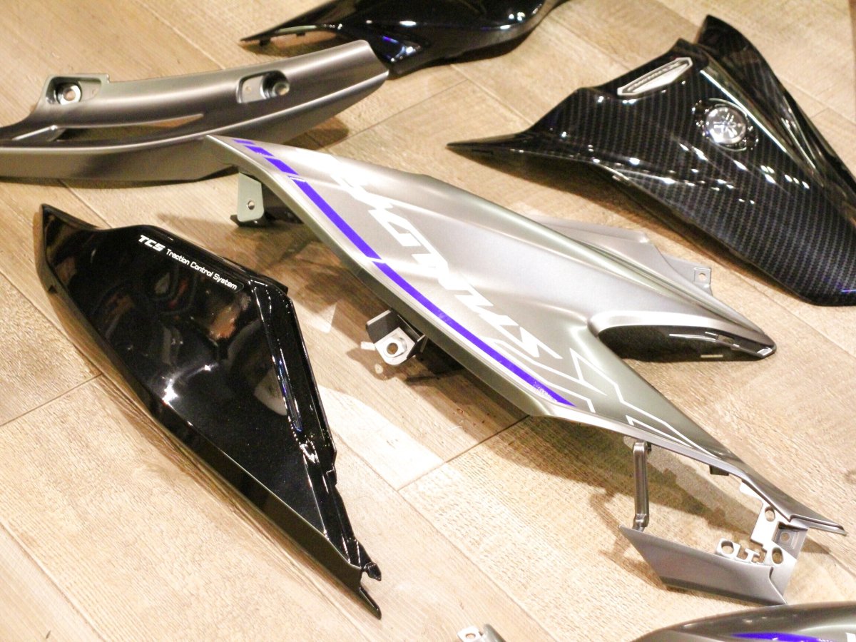 画像4: 台湾ヤマハ純正 TSR特別仕様車 カウル13点セット [7型シグナスX] (4)