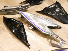 画像4: 台湾ヤマハ純正 TSR特別仕様車 カウル13点セット [7型シグナスX] (4)