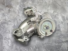 画像3: 新雅部品 ビッグスロットルボディ+マニホールドセット 32Φ〜40Φ［7型シグナスX・グリファス・X FORCE］ (3)