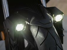 画像1: AJ light design デュアルフォグランプフェンダー［4.5.7型シグナスX/グリファス/2.3型NMAX］ (1)