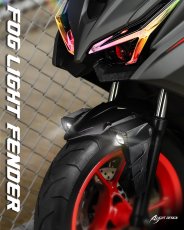 画像20: AJ light design デュアルLEDフォグフェンダー［4.5.7型シグナスX・グリファス・2.3型NMAX・X FORCE・XMAX］ (20)
