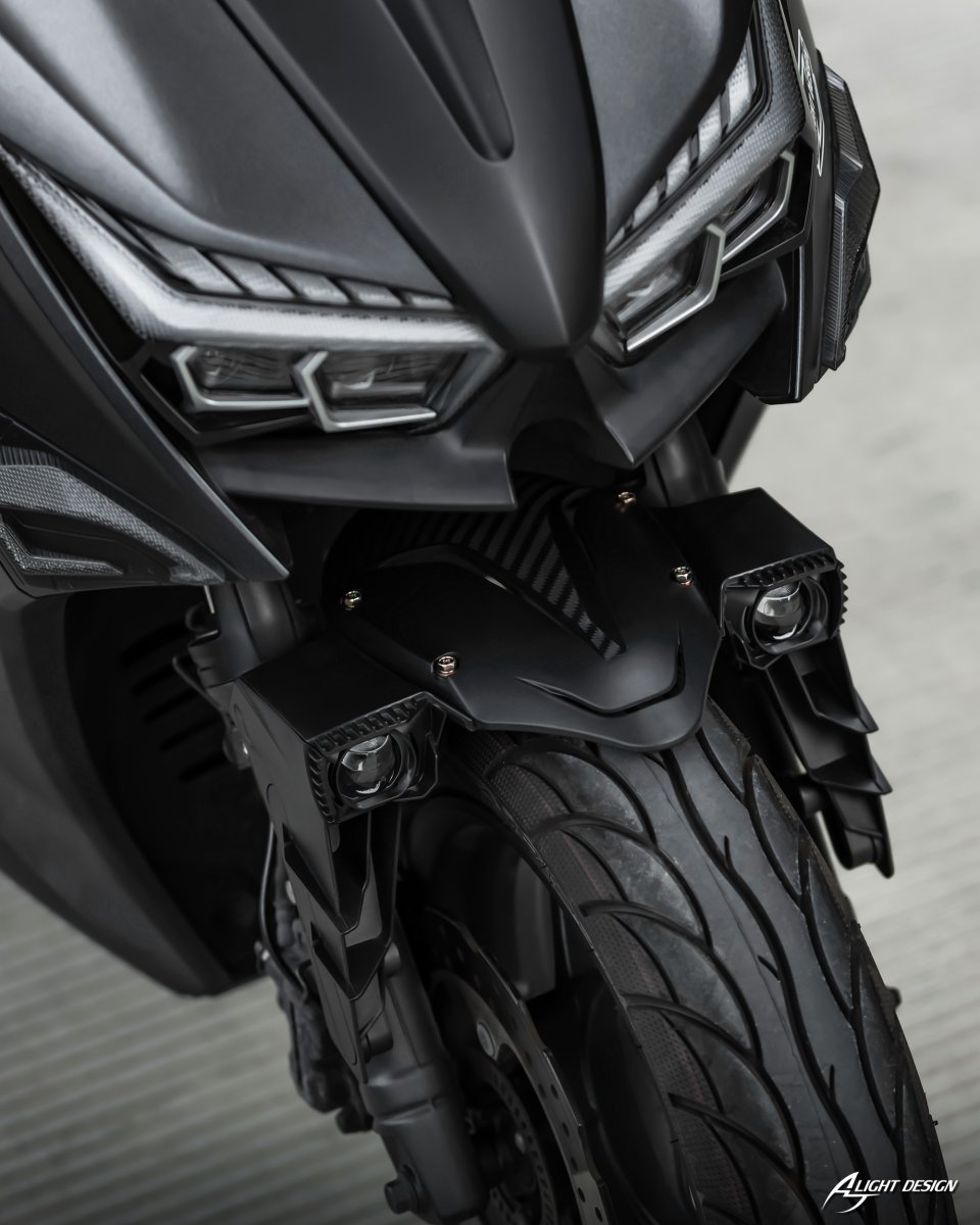 画像25: AJ light design デュアルLEDフォグフェンダー［4.5.7型シグナスX・グリファス・2.3型NMAX・X FORCE・XMAX］ (25)