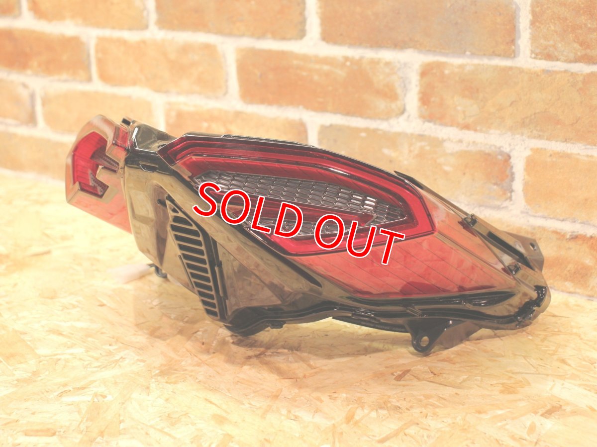 画像2: 中古品！AJ light design シーケンシャルウインカーテールライト ASSY レッド [シグナスグリファス] (2)