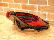 画像2: 中古品！AJ light design シーケンシャルウインカーテールライト ASSY レッド [シグナスグリファス] (2)