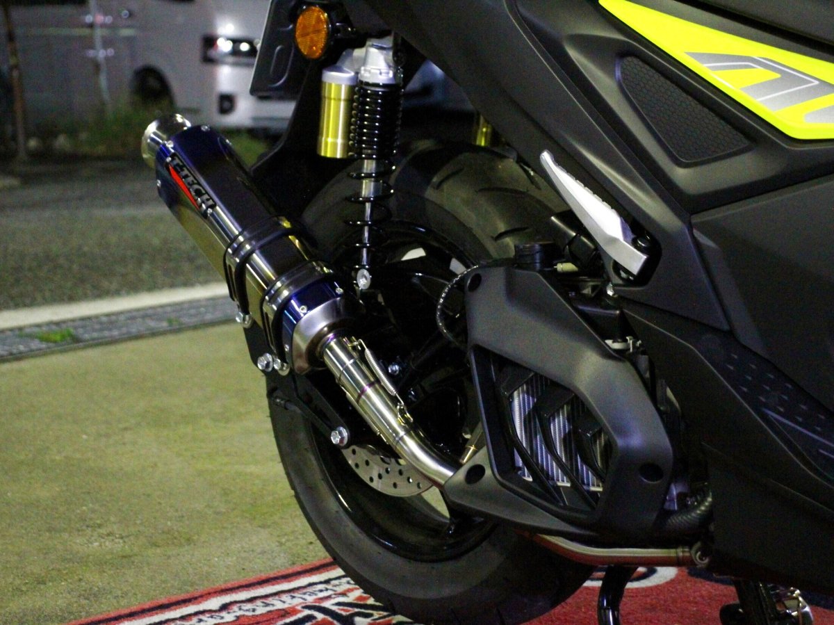 画像8: T-TECH レーシングマフラー（3型NMAX155/AEROX155） (8)