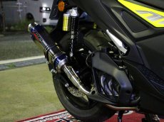 画像8: T-TECH レーシングマフラー（3型NMAX155/AEROX155） (8)