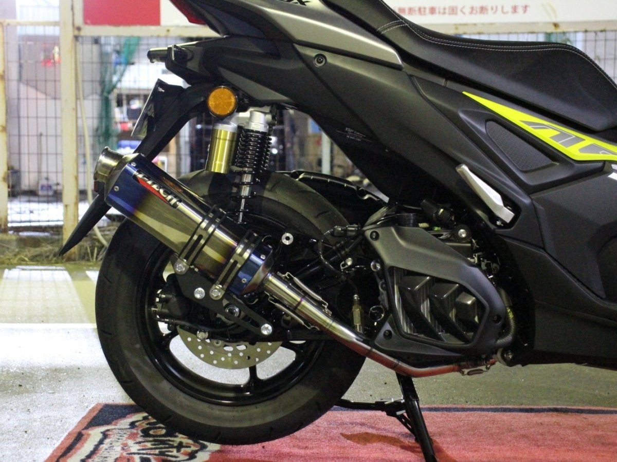 画像7: T-TECH レーシングマフラー（3型NMAX155/AEROX155） (7)