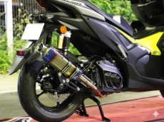 画像1: T-TECH レーシングマフラー（3型NMAX155/AEROX155） (1)