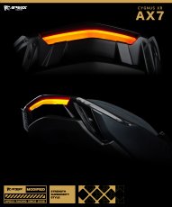 画像3: APEXX AX7 シーケンシャルウインカーテールライト［7型シグナスX］ (3)