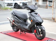 画像1: カスタム中古車 シグナスX 3型国内仕様 ブラック 走行33,100キロ (1)