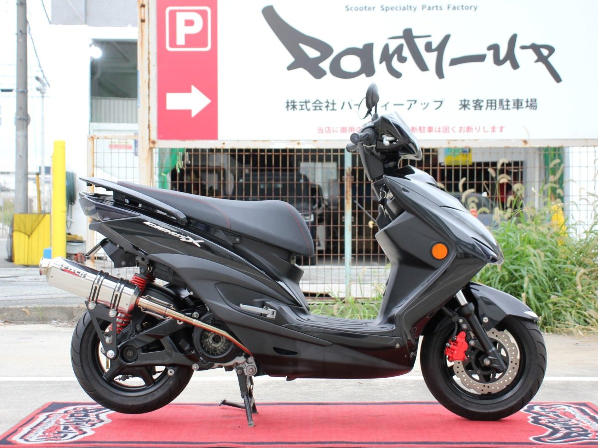 画像2: カスタム中古車 シグナスX 3型国内仕様 ブラック 走行33,100キロ (2)