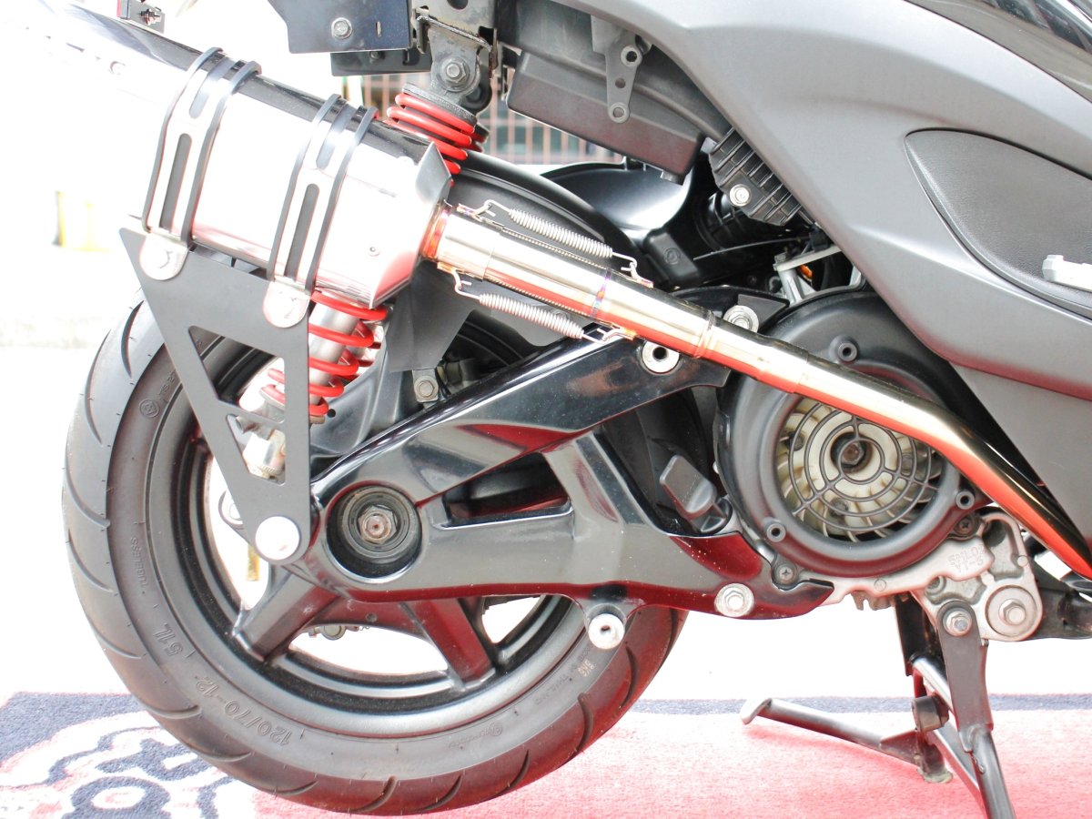 画像12: カスタム中古車 シグナスX 3型国内仕様 ブラック 走行33,100キロ (12)