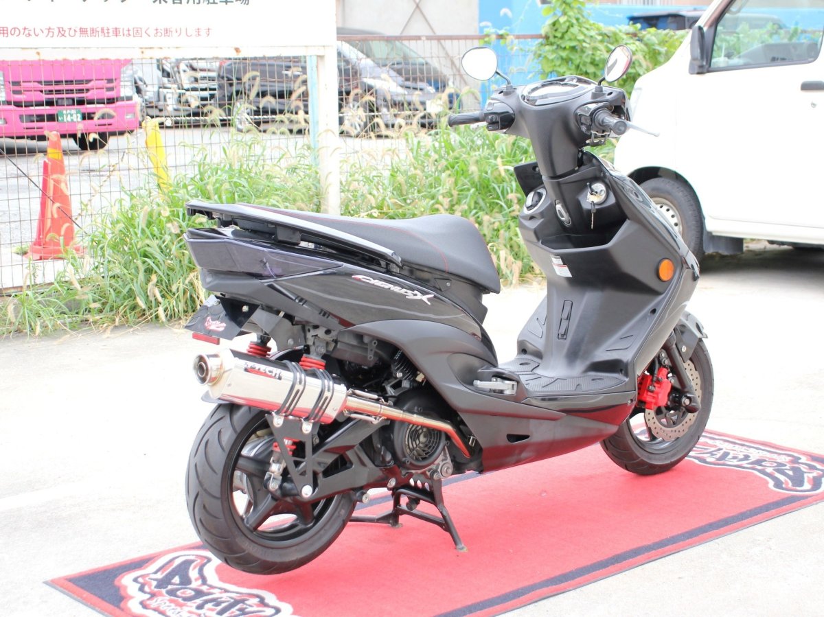 画像3: カスタム中古車 シグナスX 3型国内仕様 ブラック 走行33,100キロ (3)