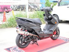 画像3: カスタム中古車 シグナスX 3型国内仕様 ブラック 走行33,100キロ (3)
