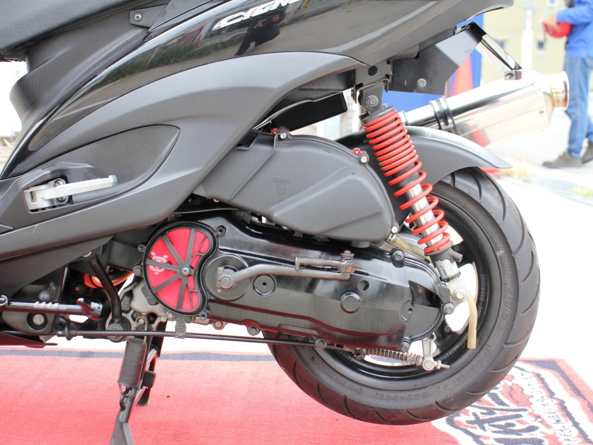 画像13: カスタム中古車 シグナスX 3型国内仕様 ブラック 走行33,100キロ (13)