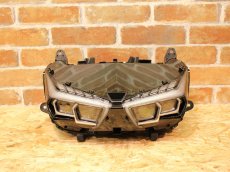 画像2: 中古品！AJ light design AJ6 4眼スクエアヘッドライト シーケンシャルウインカー [シグナスグリファス] (2)