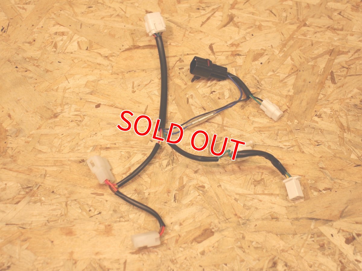 画像8: 中古品！AJ light design AJ6 4眼スクエアヘッドライト シーケンシャルウインカー [シグナスグリファス] (8)