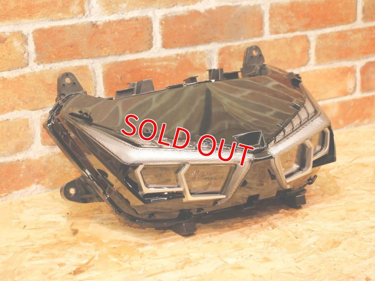 画像3: 中古品！AJ light design AJ6 4眼スクエアヘッドライト シーケンシャルウインカー [シグナスグリファス] (3)